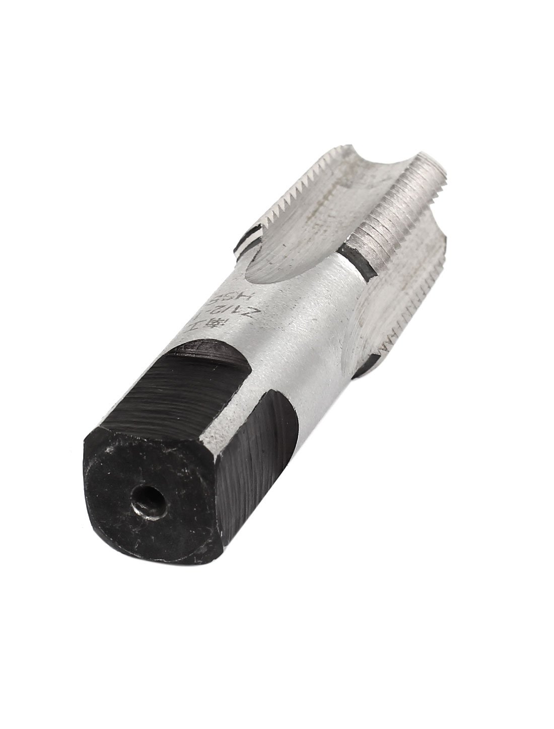 Aexit Z 1/2-14 Taps & Dies NPT 60 Degree Pipe Thread HSS Tap 4 Flutes Tap Extractors 75mm Length