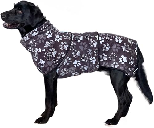 Bata de baño para perro, bata de baño para perro, bata de baño para perro, toalla de secado para perro, ultra absorbente, secado rápido, 14.11 oz de