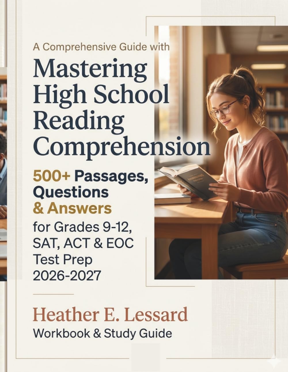 Mastering High School Reading Comprehension: 500+ Passages, Questions & Answers for Grades 9-12, SAT, ACT & EOC Test Prep 2026-2027
