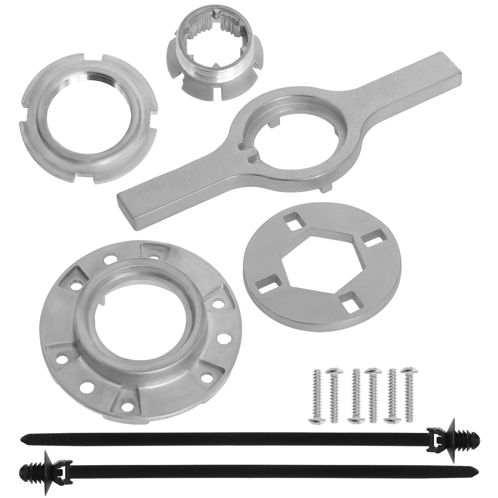 W10324651 Hub Compatible with Whirlpool Kenmore Maytag Crosley, Washer Basket Drive Hub Kit Replacement for Washing Machine Replace AP4557873, W10291415, W10291416, W10291417,EA2581262, PS2581262