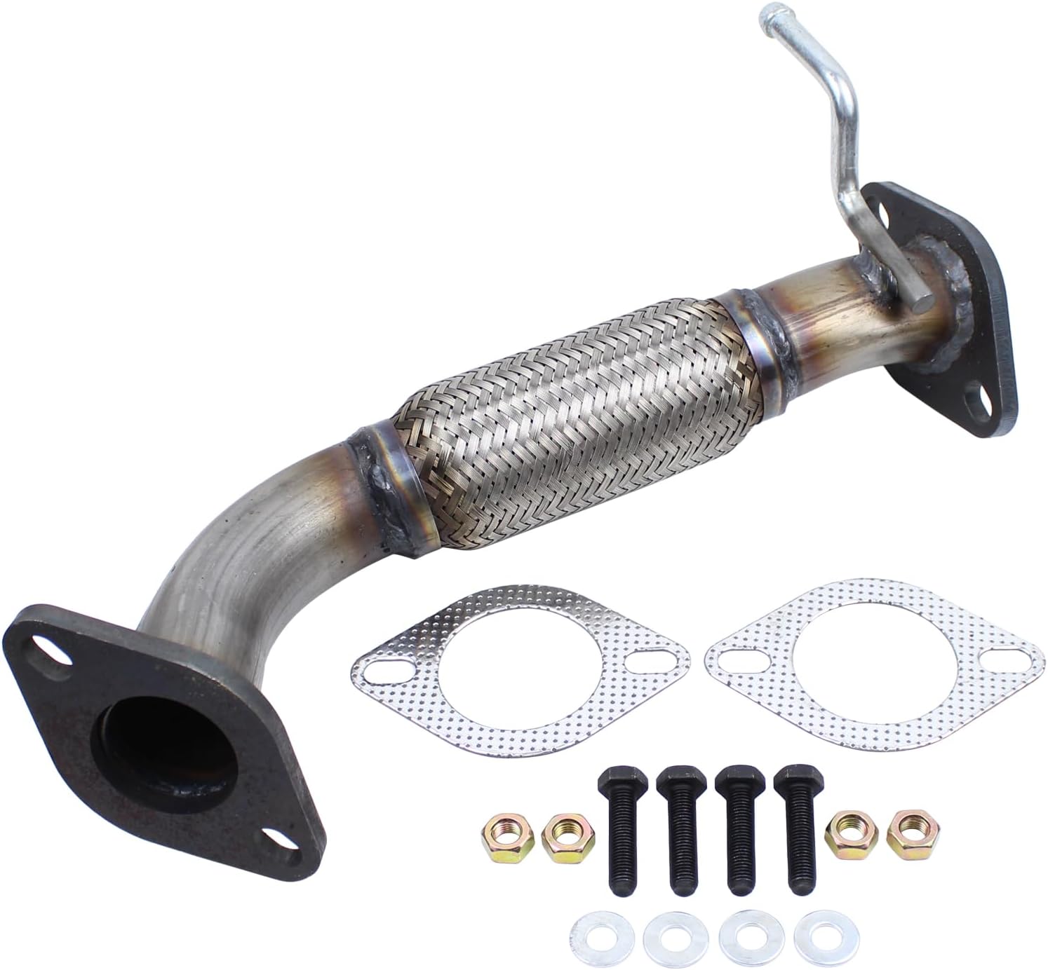 Amazon.com: NewYall 2.4L Front Exhaust Flex Pipe for Hyundai Sonata ...