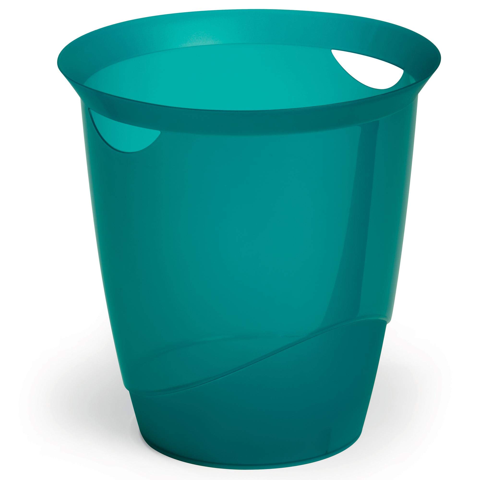 Durable Waste Basket Trend (translucent Medium Blue)