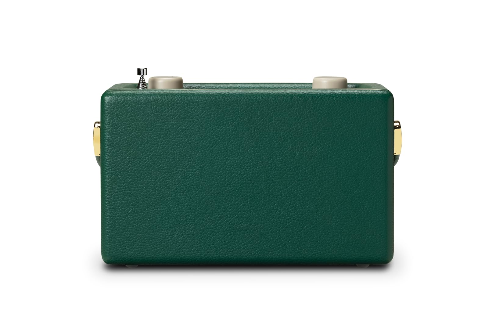 Roberts Revival Uno BT Dab+/FM/Bluetooth Radio Portatile Radio Sveglia, Verde Scuro