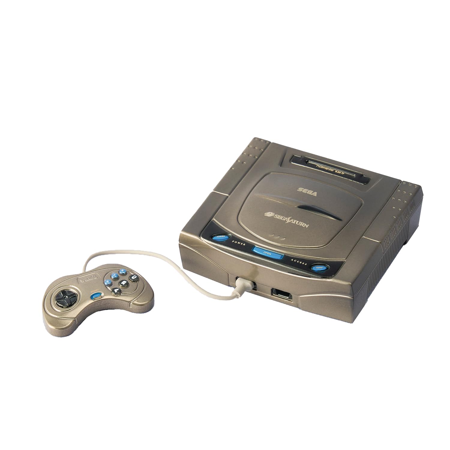 SEGA: Serie Hardware: SEGA Saturn Bright Arts Gallery Diecast Figure