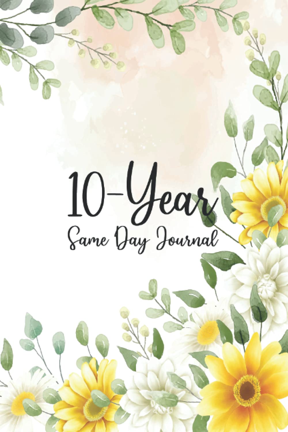Ten-Year Same Day Journal: 10 Year Journal, Daily Journal, Memory Journal, One Line a Day (Almost A5)