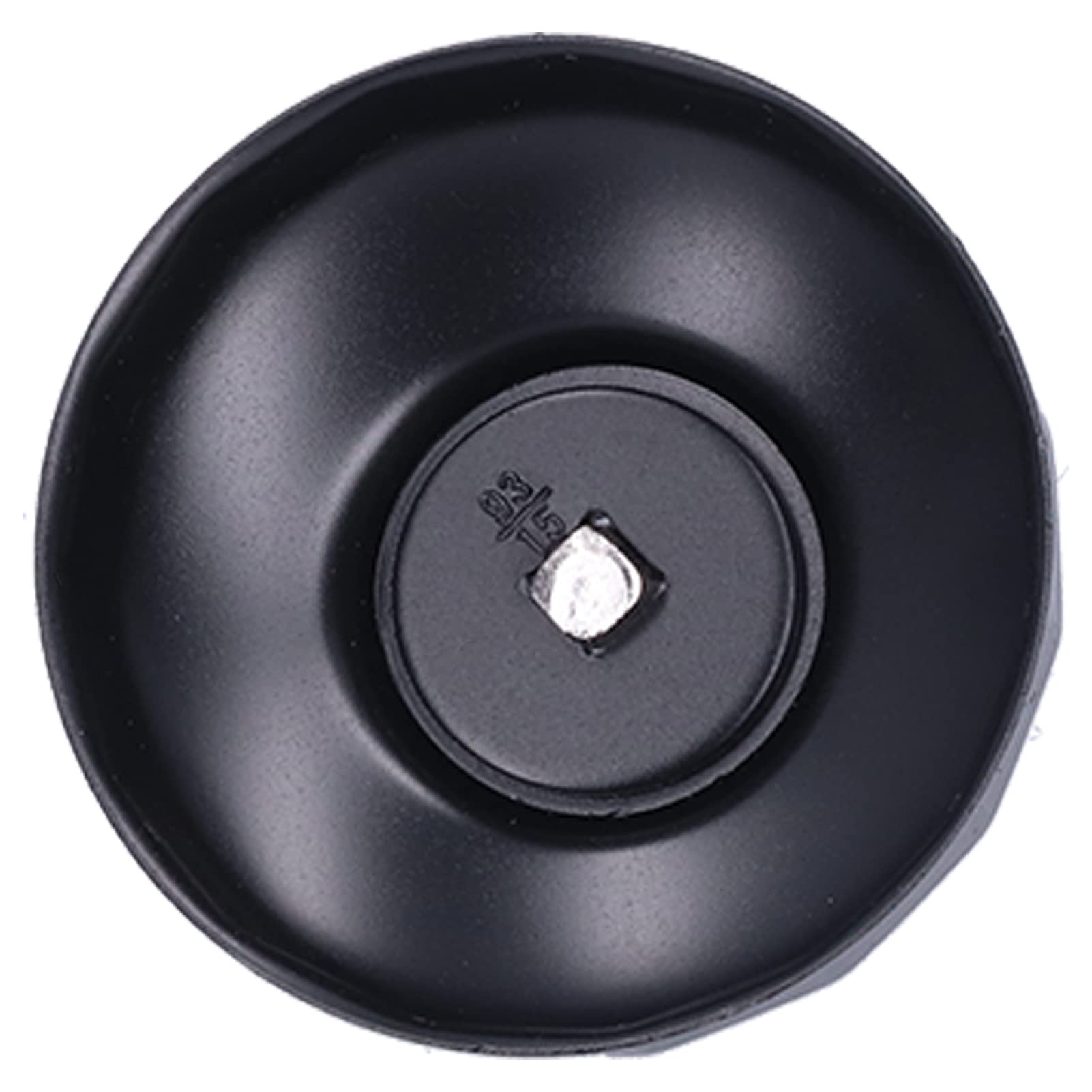 Set Chiavi per Tappo Filtro Olio, Kit Prese per Rimozione Filtro Olio in Metallo 15 Pezzi 3 8 Pollici, Impugnatura a Tazza Riduce i Danni Alla Copertura con Scatola di Immagazzinaggio per