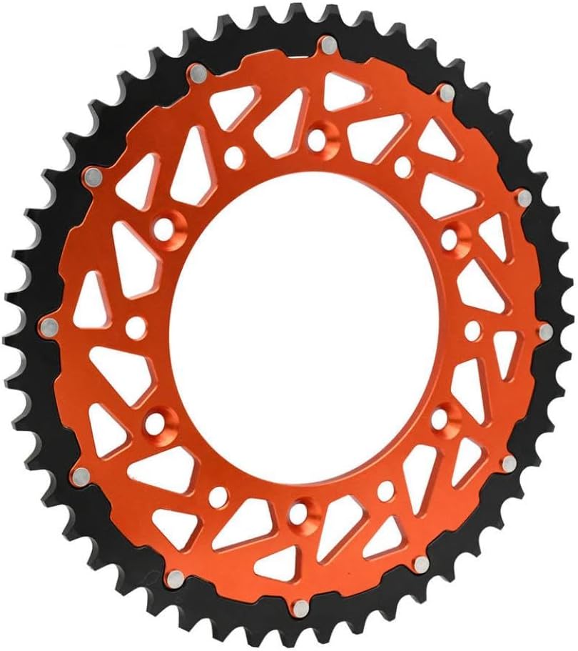 モーターサイクルリアチェーンスプロケット50T 52T Exc SX XCW EXCF SXF 125 150 200 250 30