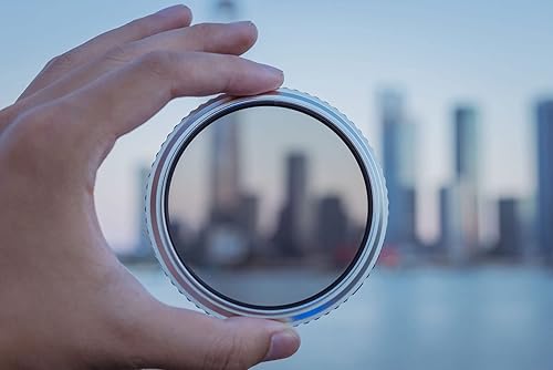 Miniatura 6 de NiSi Kit Swift System 1-9 VND de 3.740 in  Filtro de densidad neutra variable de color verdadero de 1-5 paradas con ND16 montado en fricción (4