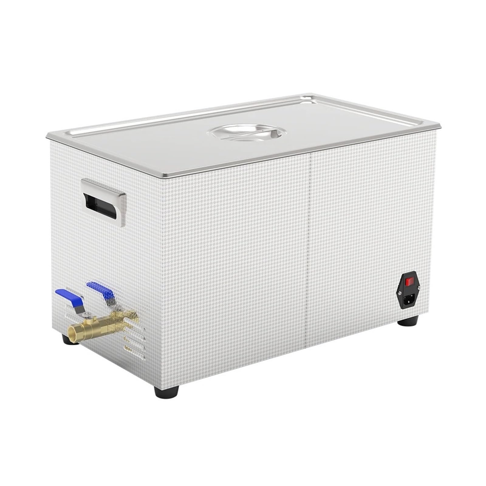 Limpiador ultrasónico industrial for inyectores, motores, piezas de automóviles, laboratorio médico, limpiador de PCB, lavado Amplia AplicacióN(30L 900W)