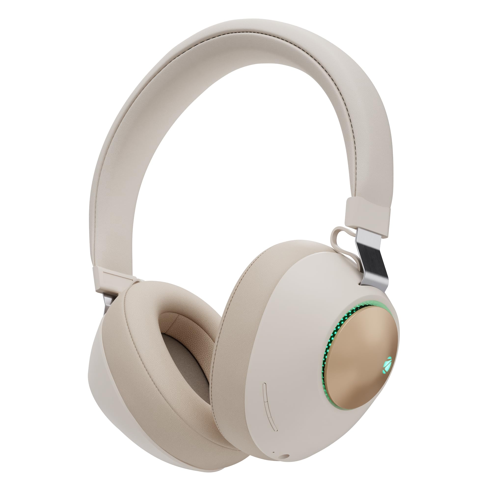 ZEBRONICS Duke Wireless Headphone with Up to 60h Backup, Supports Blue