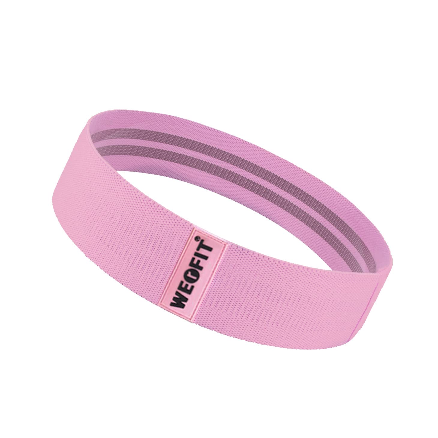 Fabric Resistance Band - Loop Hip Band for Women & Men for Hip, Legs, Stretching, Toning Workout. Mini Loop Booty Bands for Glutes, Squats Exercise Usable in-Home & Gym.-image-46