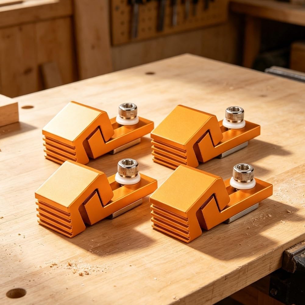Abrazaderas CNC Aluminio 4pcs para Router 3018(4pcs)