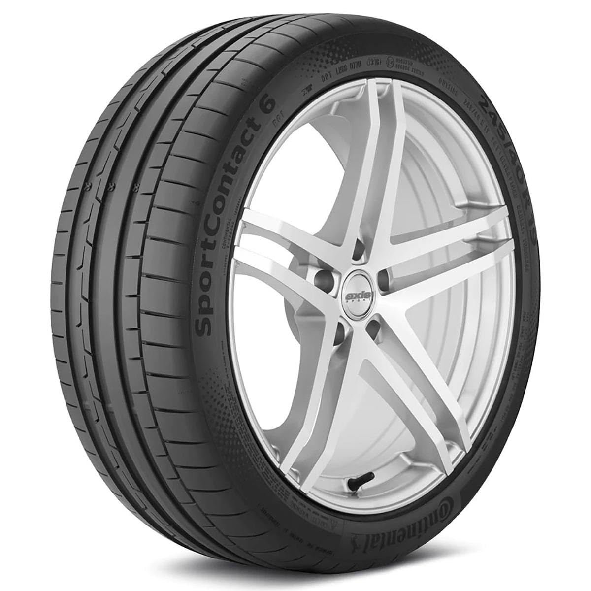 Amazon | コンチネンタル スポーツコンタクト 6 245/35ZR20 (95Y