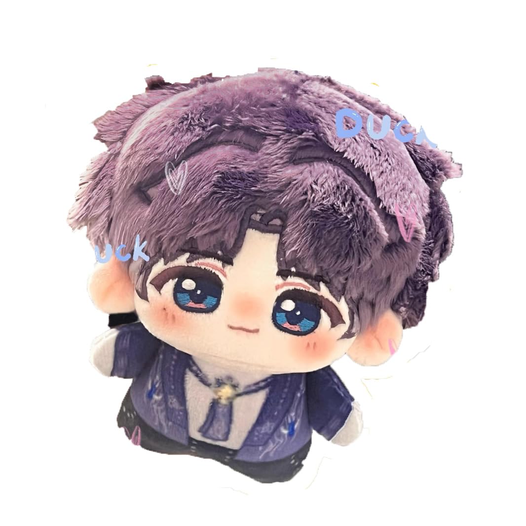 FEIDIAO Love Deepspace Chibi Figure Doll Keychain Cute Rafayel Figure Plush Pendant Backpack Decoration Accessories