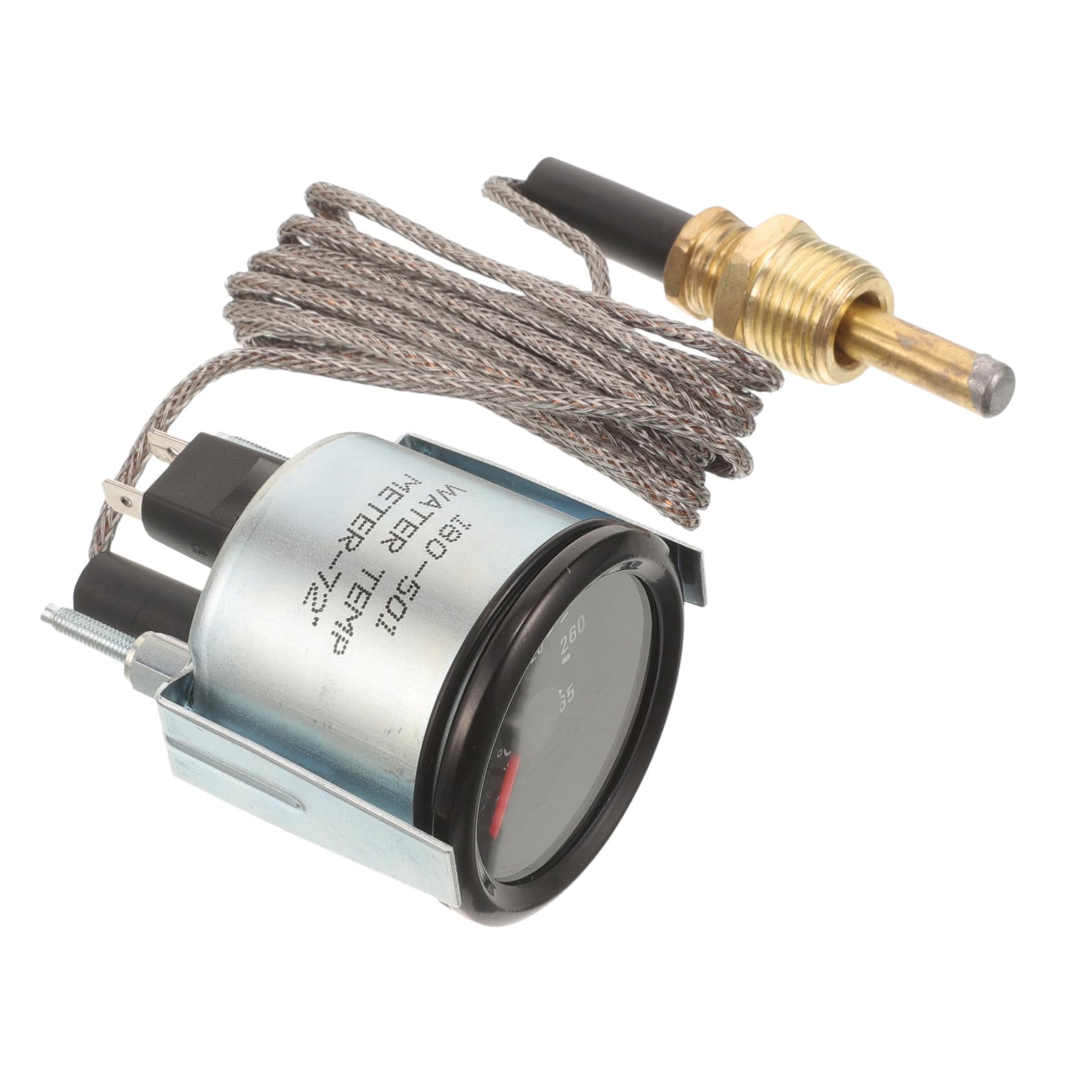 Termometro Acqua Auto 52mm a Doppia Scala con Sensore