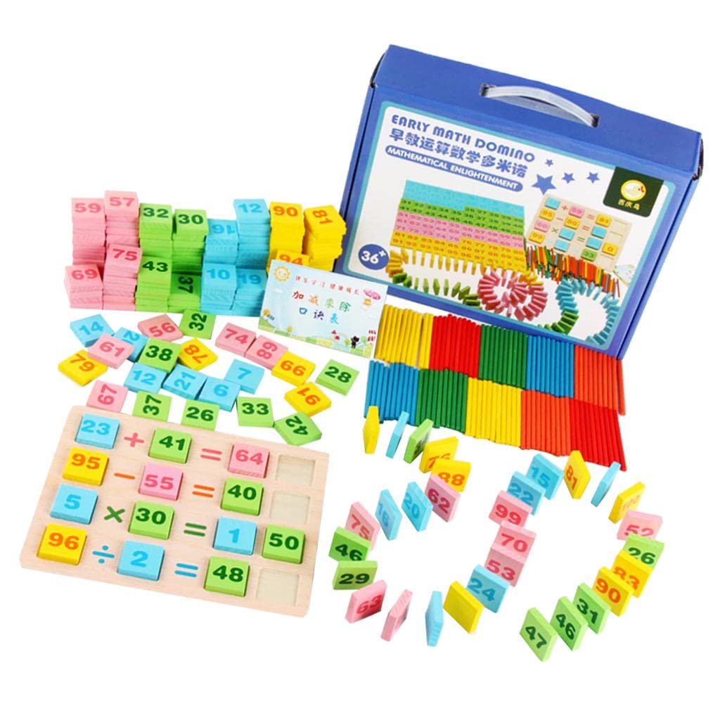 100 Teiliges Zählstäbchenset, 200 Teiliges Zahlenkartenset, Mathematik