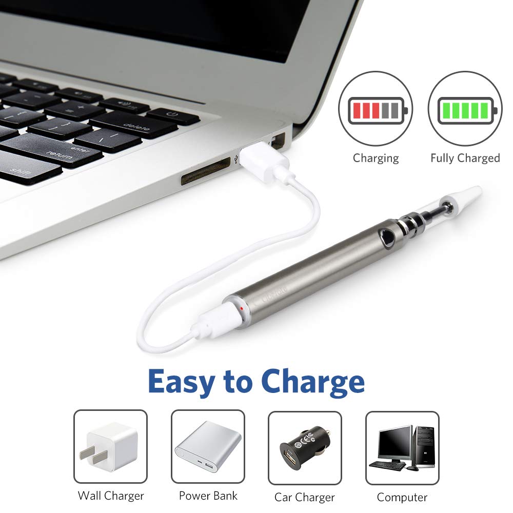 Ciberate 1100mAh E-Zigarette Starter Set mit Keramik-Verdampfer