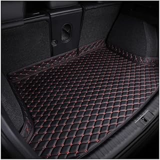 QMMMNH Car Boot Mat for Hyundai Tucson NX4 / Hybrid / N-Line 2021 2022 2023 2024 Non-Slip Mat Water-Repellent Easy to Clean with Scratch Protection, Car Interior Accessories, C