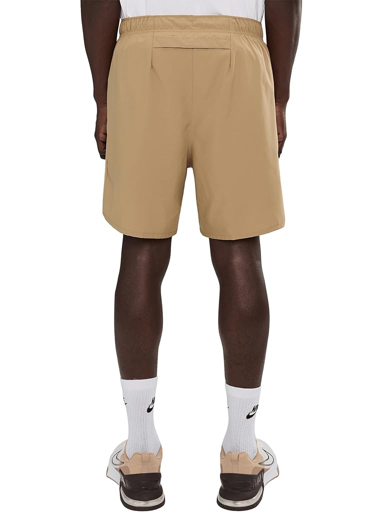 Beige Nike Dri-FIT Challenger 7" Brief-lined Shorts