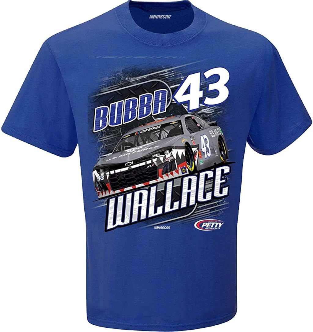 Nascar bubba wallace shirt Clearance