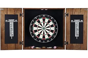 Rustic Dart Board: Hathaway's Finest Craftsmanship
