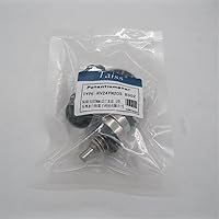 Vista 7 de Taiss Potenciómetro rotativo de película de carbono de una sola vuelta RV24YN20S 3K utilizado para la regulación de velocidad del inversor. Control