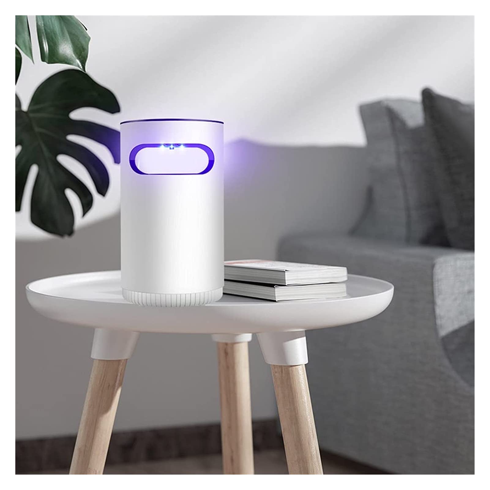 TEmkin Lampada antizanzare elettrica Anti zanzara Luce Bug Zapper Trappola per Insetti Luce USB Strumento da Viaggio per Interni ed Esterni Ufficio Giardino Domestico Campeggio Repellente per Insetti