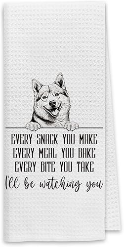 Miniatura 14 de Toallas de cocina Dibor Goldendoodle, toallas de cocina Goldendoodle, toallas de mano de tela divertidas para cada comida que haces para perros,