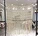 Flber Macrame Curtains for Doorways Boho Windows Macrame Wall Hanging Boho-Inspired Touch Window Curtain,52