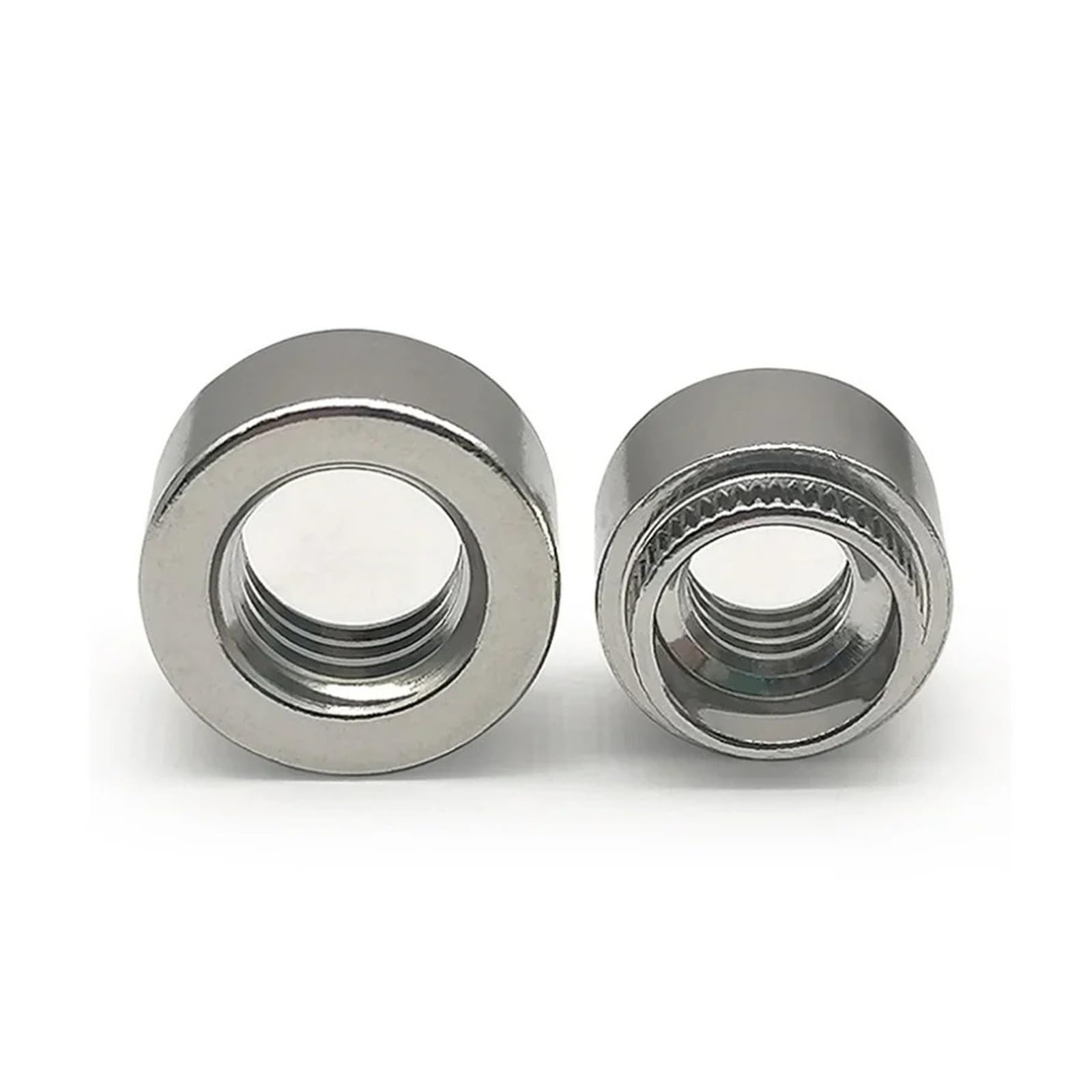 ZS Hardware Nakrętka nitowa ze stali nierdzewnej 304 stopniowana M3 M4 M5 M6(M4x1.2(100pcs))