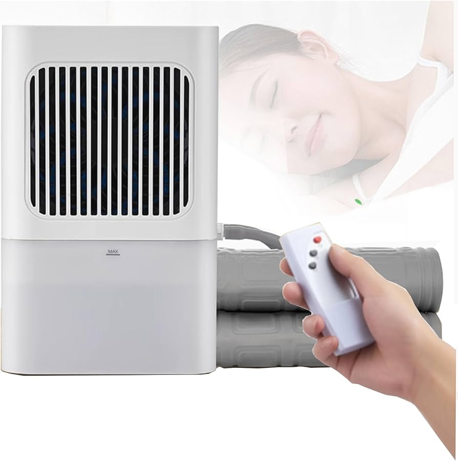 新品未使用★冷却マットレス Water cooling mattresspad Water Cooling Mattress Topper Pad (Without Machine), Chilled Ice