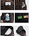 Fashion Cheetah Backpack Shoulder Bag, Trendy y2k Design Daypack Bookbag Leopard Print Coquette Purse Women Men Daily (Brown)