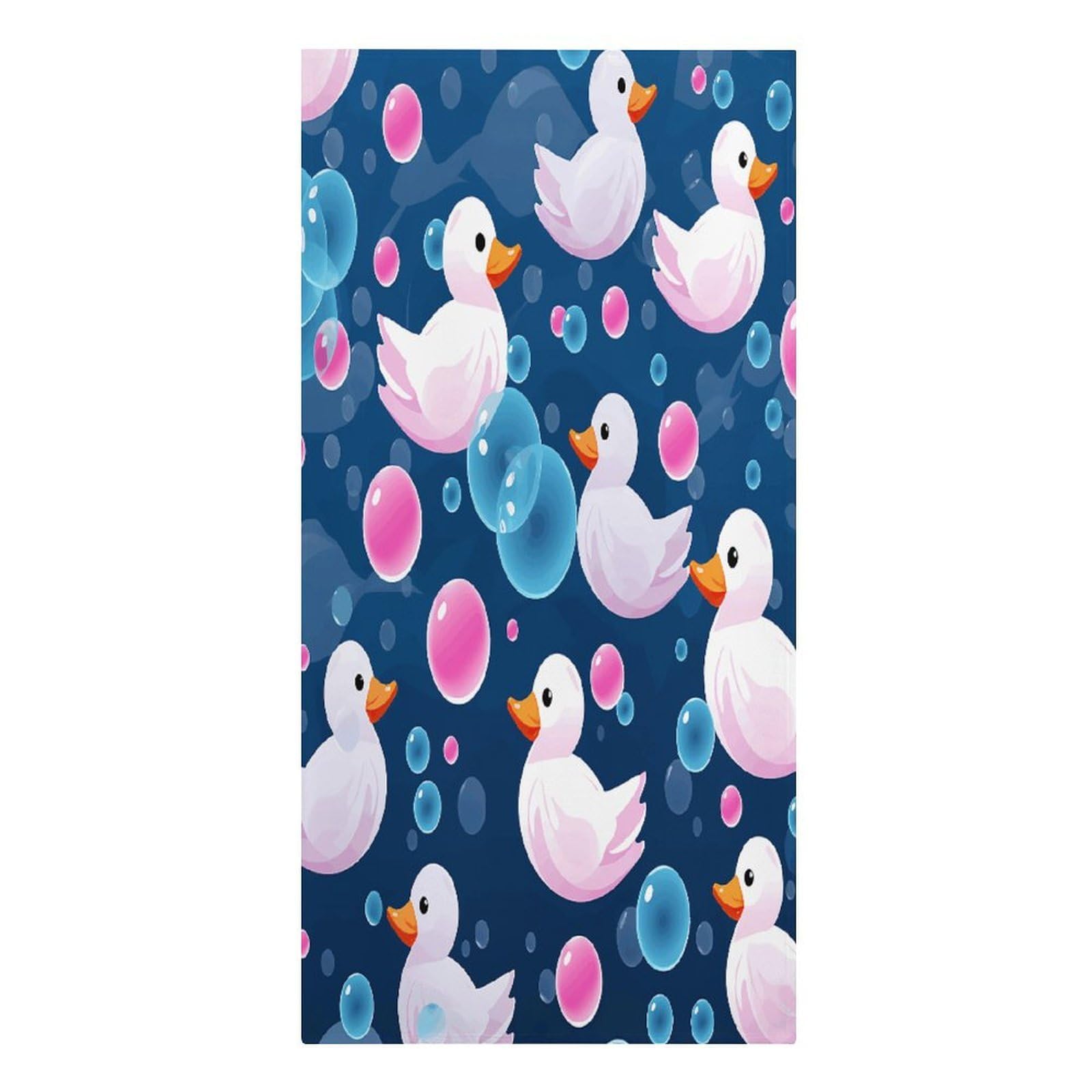 Adfgyerh Women's Style Several Cartoon Ducks Microfiber Sand Free Towels Large Quick-Dry. Beach Towel For Swimming Pool Camping Beach .Beach Accessories， They Are Essential Accessories For Adults, And Men, Vacation G