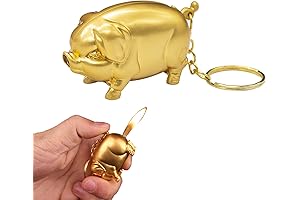 Creative Golden Cow Lighter