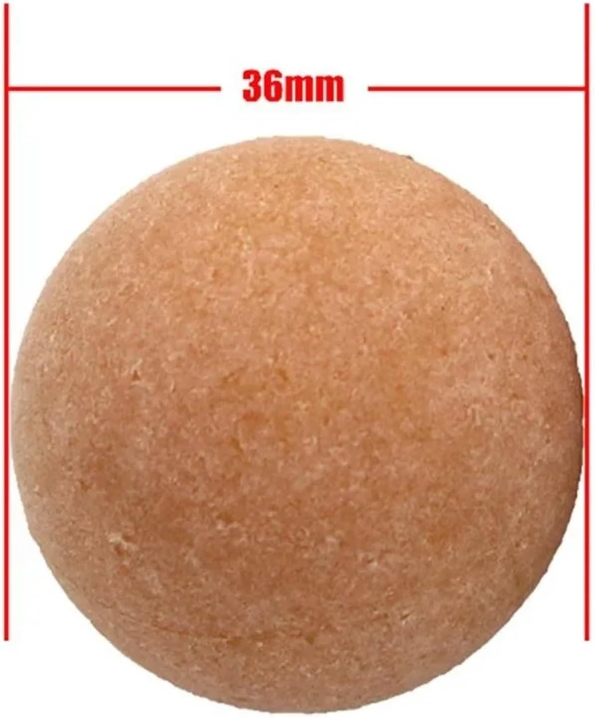 Foosball Balls Replacements 16 Pcs Lot 36mm Solid Wood Plastic Frosted Foosball Table Soccer Ball Football Baby Foot Fussball Desktop Babyfoot Dropshipping