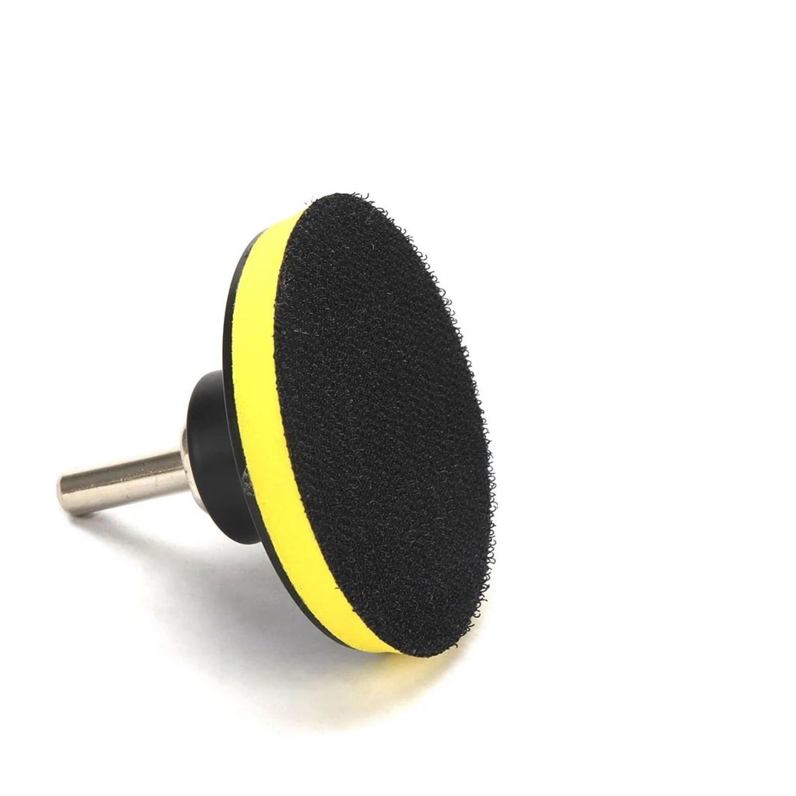 Cijufoi 75Mm 3 Inch Backer Polishing Pad Rubber Hook & Loop Buffing Sanding Disc For Electric Drill Polisher Grinder Grinding Tool