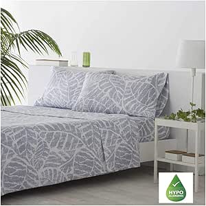 COTTON ARTean Juego de sabanas ARTEDO Cama de 90 x 190/200. HIPOALERGENICA
