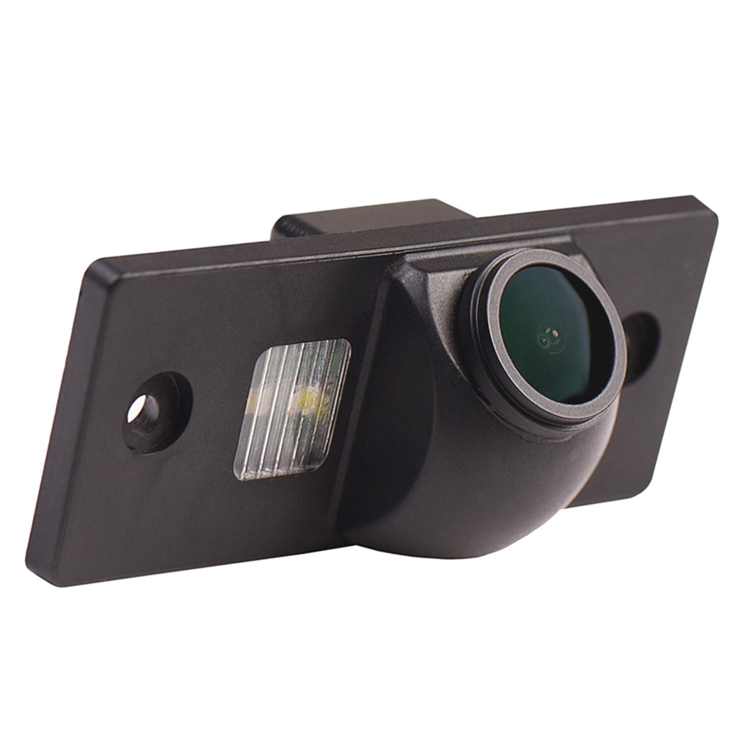 Telecamera di retromarcia HD 1280x720p integrata nella luce targa targa telecamera posteriore visione notturna Ip69K compatibile per Tiguan Touareg Golf 4 Mk4 Polo Passat B5 Fabia