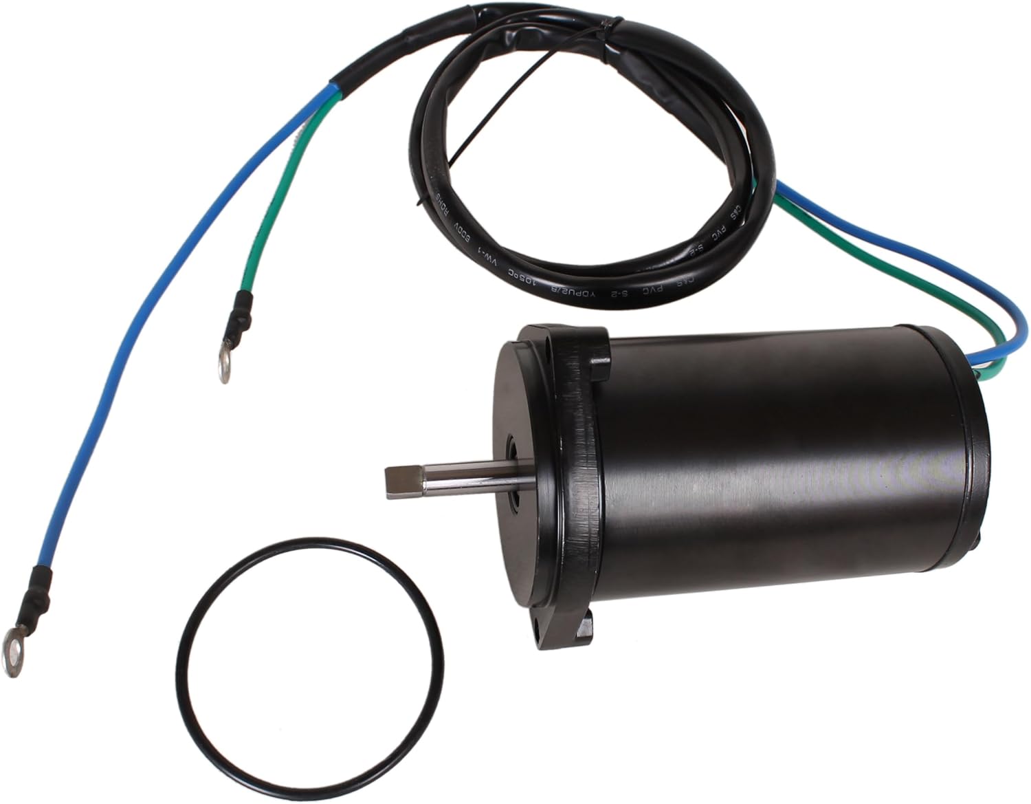 Outboard Engine 6C5-43880-00 6C5-43880-01 TRM0083 10860N Tilt Trim Motor for Yamaha 40HP 50HP 60HP F50TLR F60TJR F60TLR T50TLR T60TLR Boat Motor, API PT625NM Model KVTR-10423, fit Sierra 18-6836