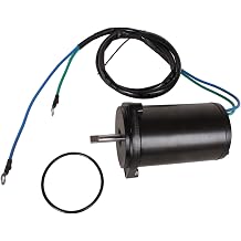 Outboard Engine 6C5-43880-00 01 Tilt Trim Motor for Yamaha 40HP 50HP 60HP | F50TLR F60TJR F60TLR T50TLR T60TLR Boat Motor 6C5-43880-01 TRM0083 10860N , API PT625NM Model KVTR-10423, fit Sierra 18-6836