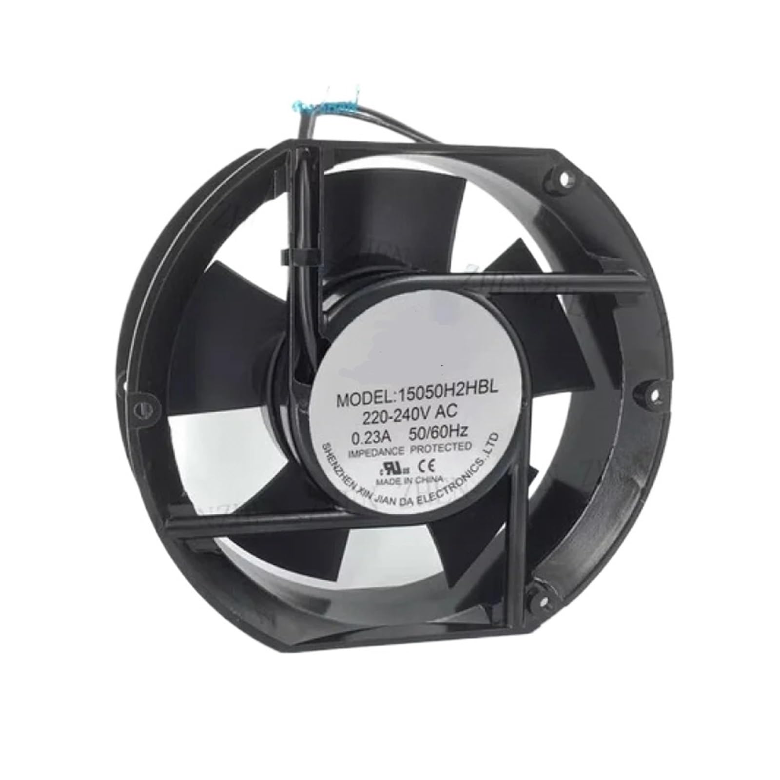 Ventilateur de refroidissement 17251 extracteur air AC 220V 240V 15050H2HBL pour rack