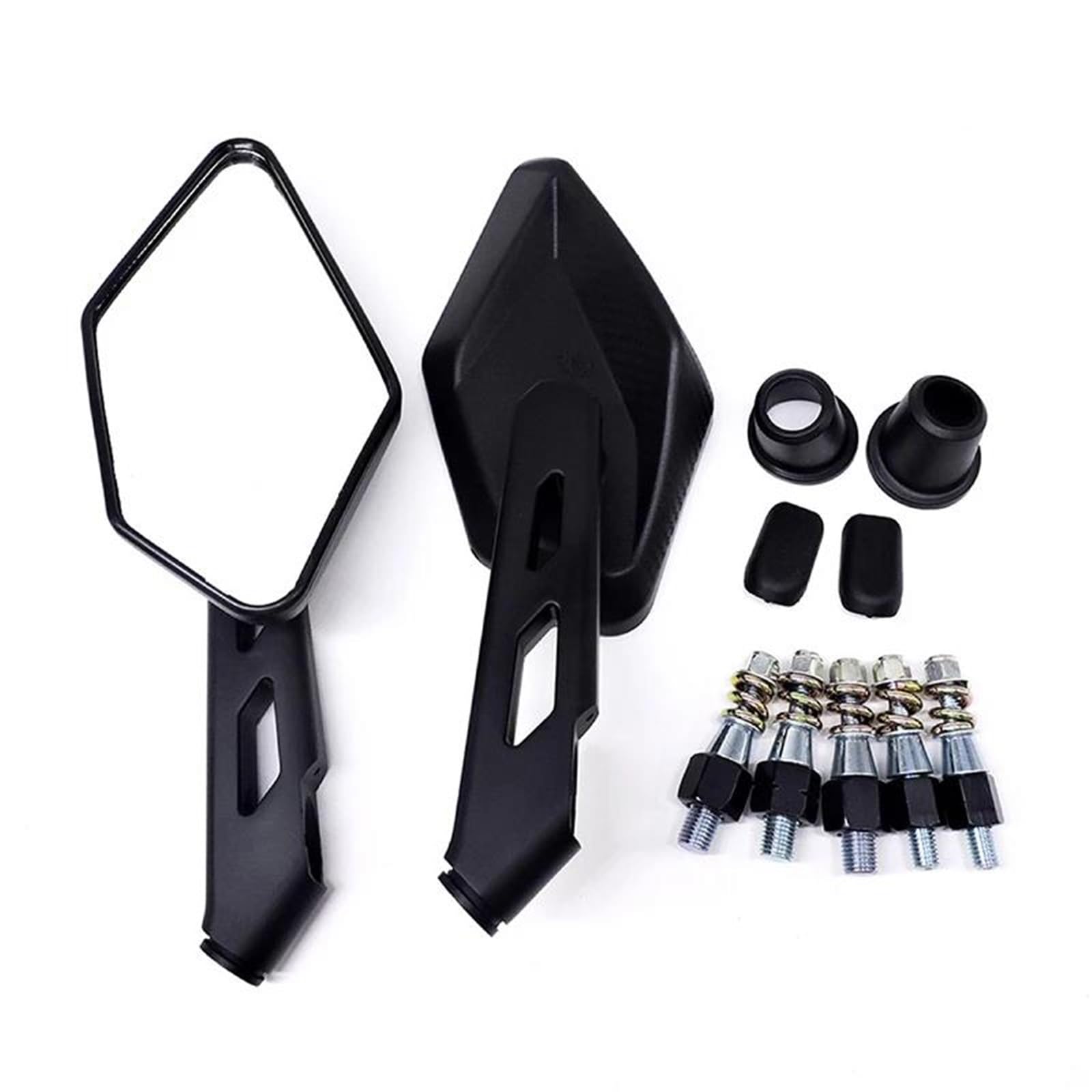 Rétroviseur de moto 8 10mm pour éliminer les angles morts et les vibrations sur votre scooter