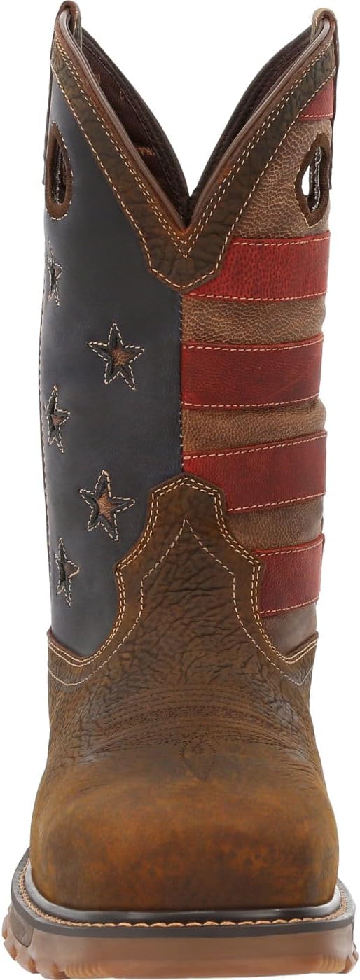 Durango mens Durango® Maverick Xp™ Composite Toe Waterproof Western Work Boot