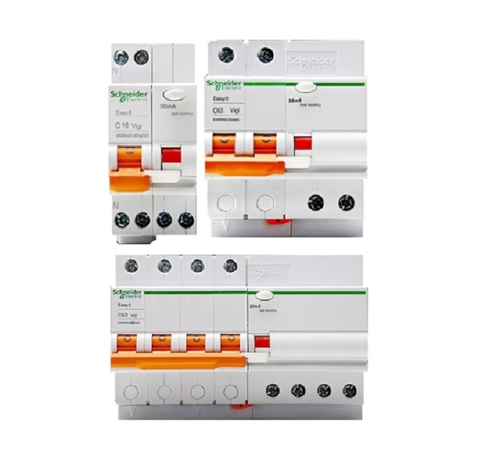 Disjoncteur résiduel EA9R 1P+N 16A pour éviter les pannes et protéger vos appareils