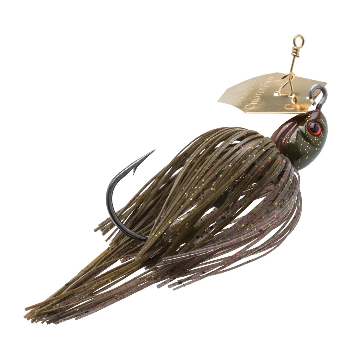 Amazon.com: Z-Man Project Z Chatterbait Spinnerbaits, Houdini Gold