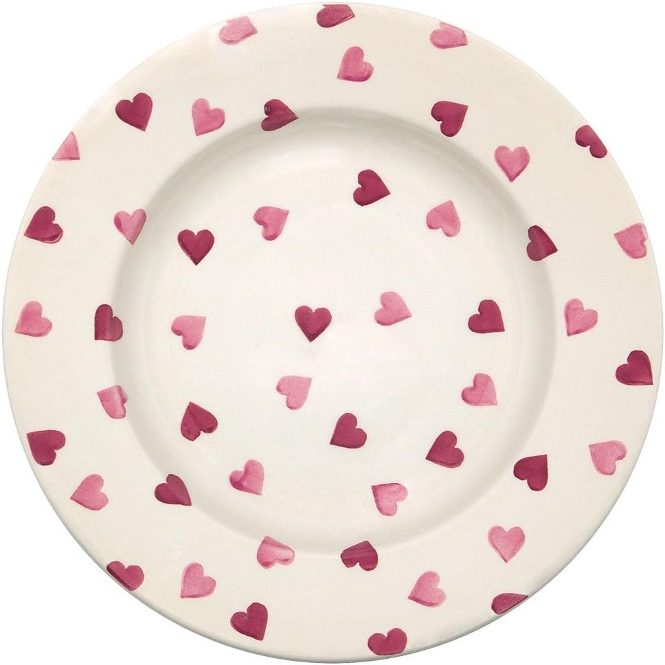Emma Bridgewater Pink Hearts 10 1/2 Dinner Plate | 1PIH010064