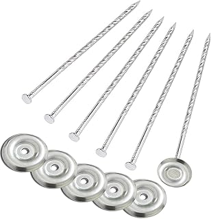 14 Count Outdoor Rv Rug Stakes, Stainless Steel Spiral Patio Mats Stakes, Used for Fixing Rugs, Tents, Tarps, and RV Mats,Rv Camping Accessories for Outside,Camper Must Haves