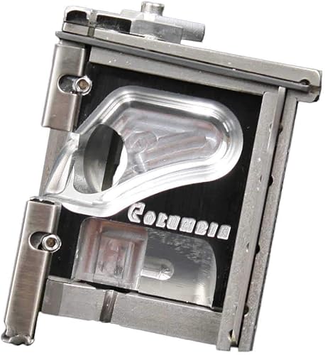 Miniatura 2 de Columbia - Cabeza angular de 2 pulgadas, hoja de acero inoxidable, mango de aluminio