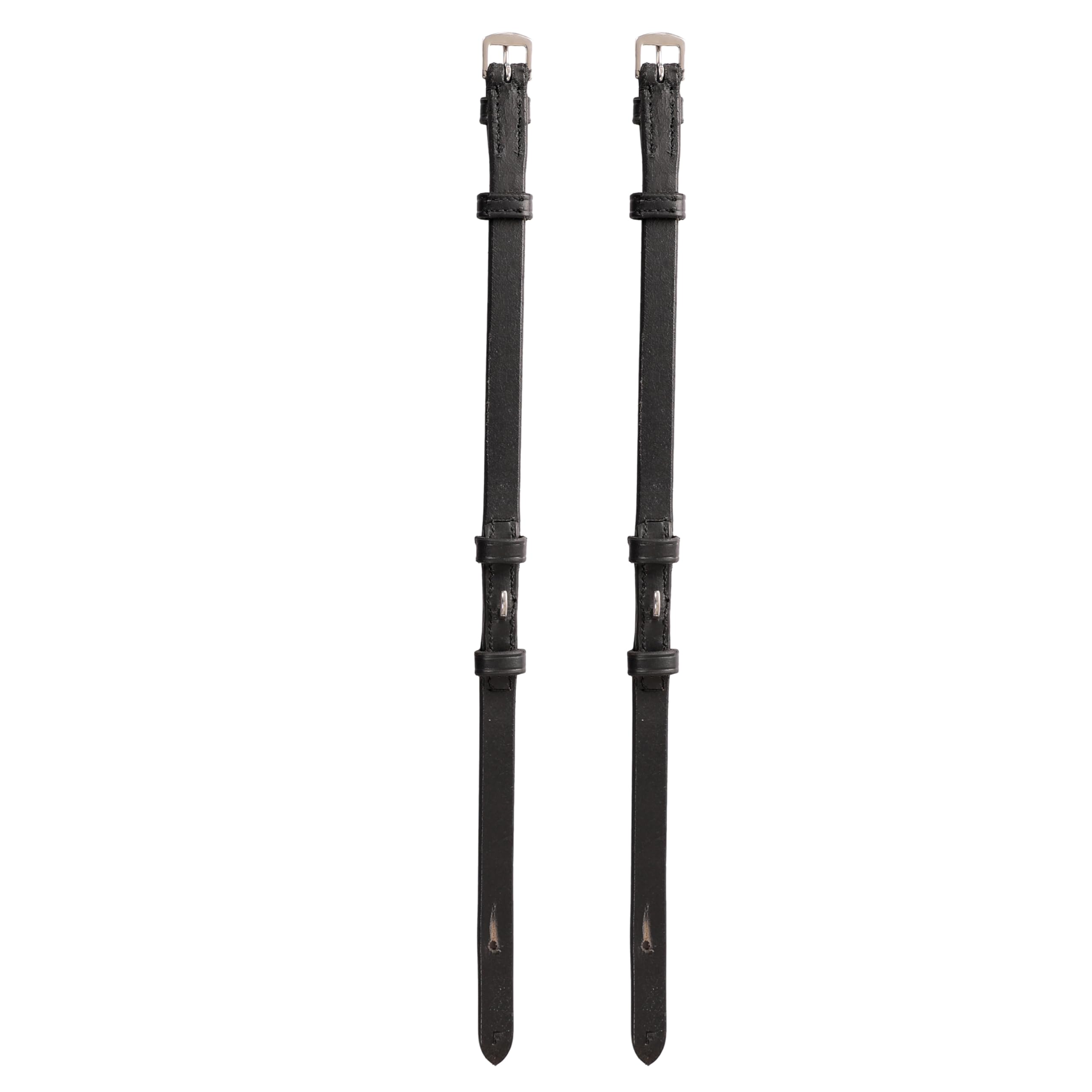Exion Trensenzaum mit Hakenverschluss (5/8 Zoll, 16 mm) (passende Nähte), Ersatz-Wangenteil