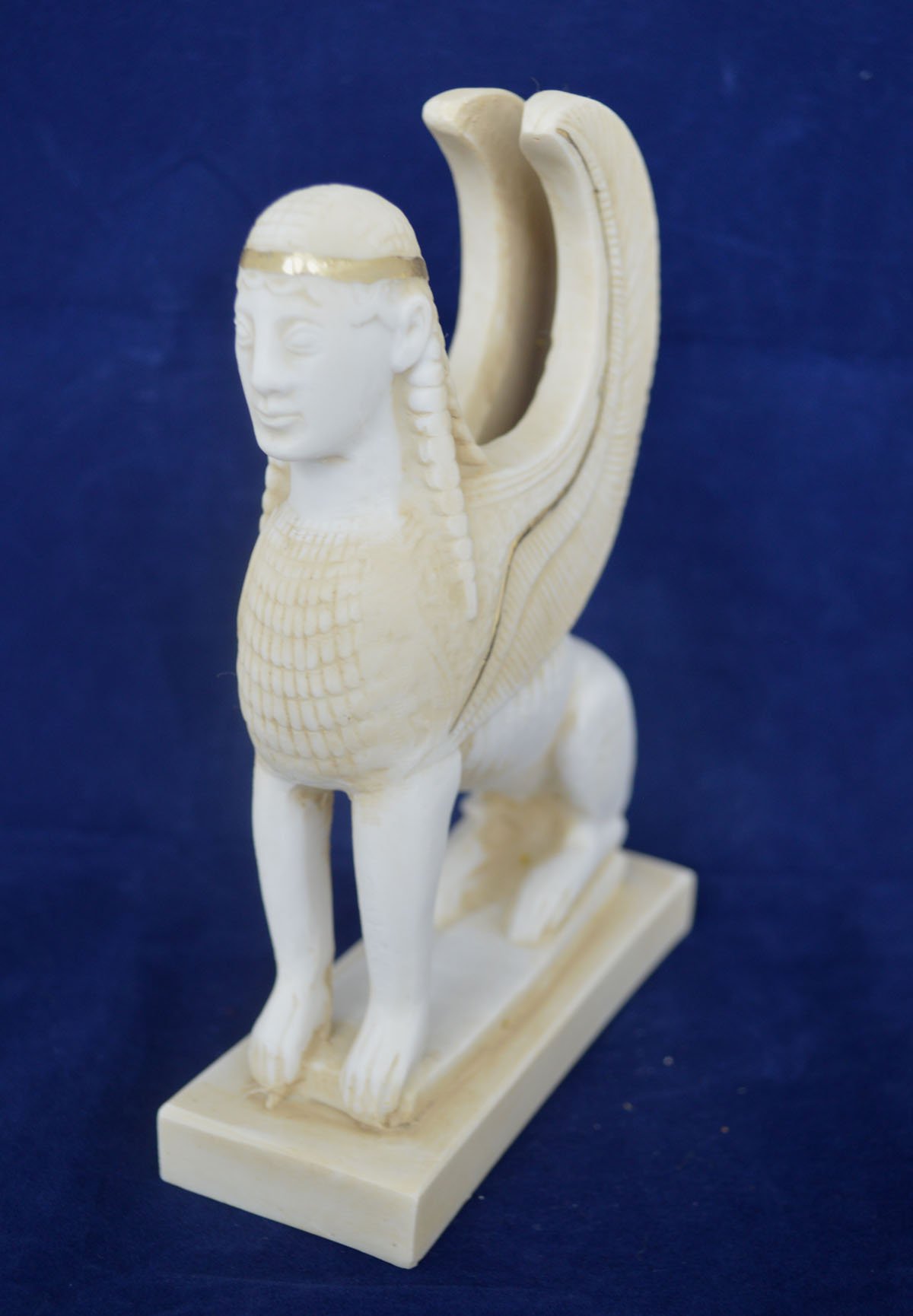 Amazon.co.jp: ZJTMJN スフィンクス彫刻 古代ギリシャ神話上の生き物